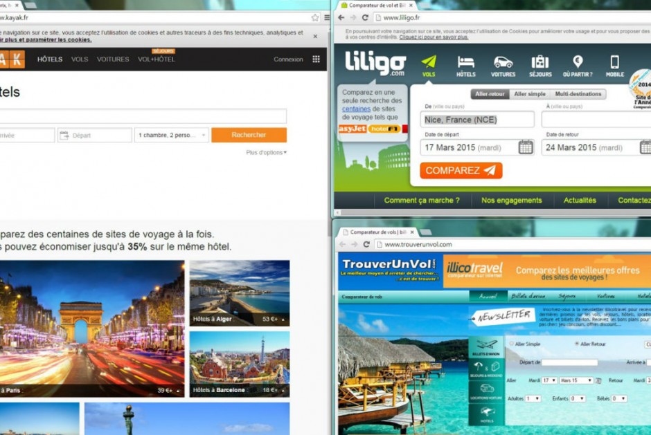 Le web regorge de bons plans voyage