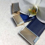 Les ceintures en cuir bleues seront tendance en 2015