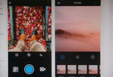 Découvrez vite les nouveaux filtres d'Insta. !