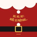 "Ho, ho,ho ! Noël se prépare..."