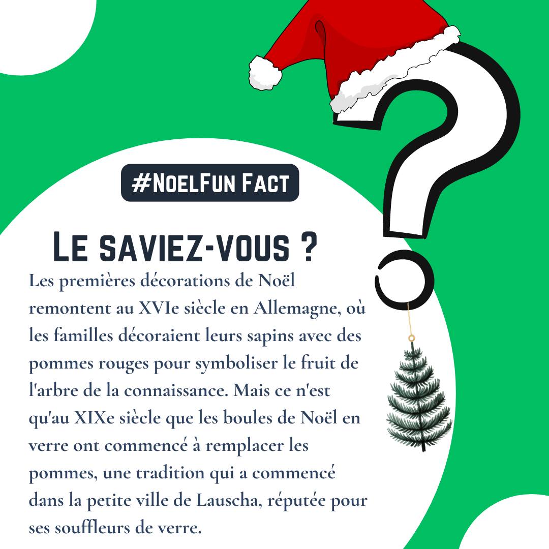 le saviez vous spécial noël