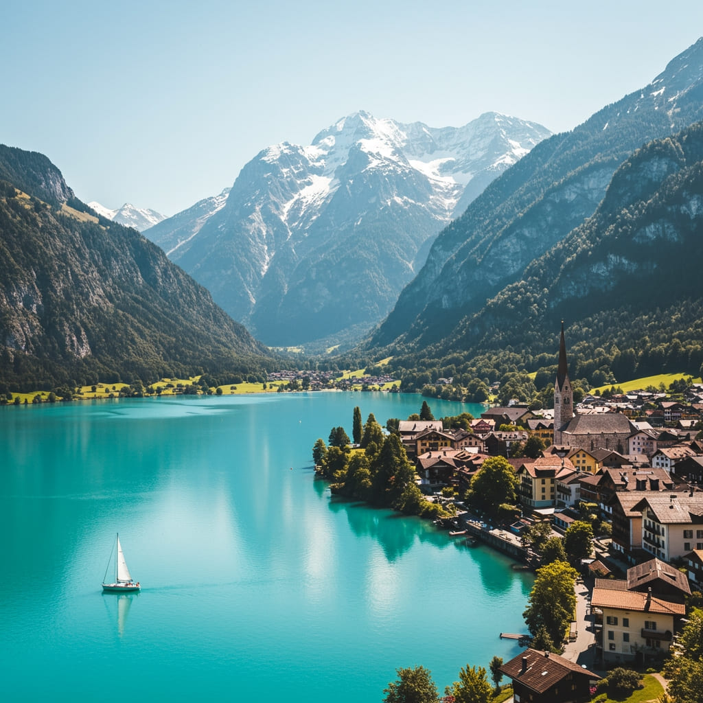 Les spots les plus photogéniques de Serre-Ponçon pour une escapade inoubliable