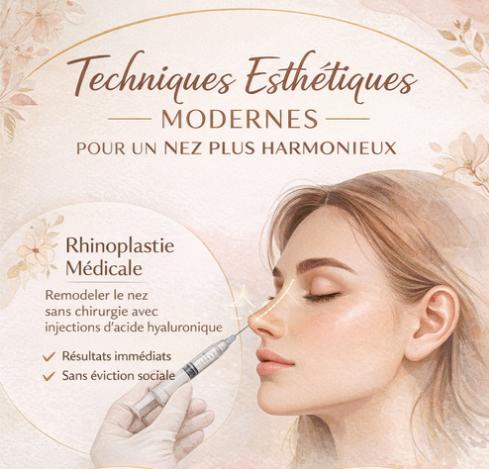 rhinoplastie medicale
